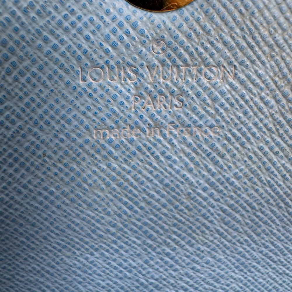 Louis Vuitton Murikami Monogram long wallet with rare blue interior-super clean - Picture 8 of 8
